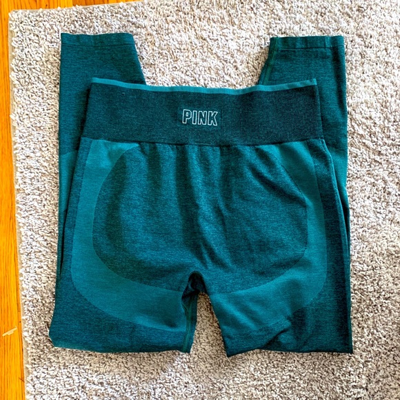 PINK workout leggings - Picture 1 of 4